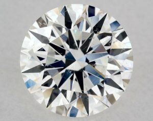 Natural 1.26 Carat G SI2 Round Diamond