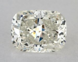 Natural 2.25 Carat J SI1 Cushion Diamond