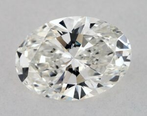 Natural 1.02 Carat G VVS2 Oval Diamond