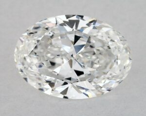 Natural 1.02 Carat E VS1 Oval Diamond