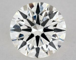 Natural 1.09 Carat H VVS2 Round Diamond