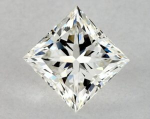 Natural 1.53 Carat I VS1 Princess Diamond