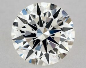 Natural 1.2 Carat H SI1 Round Diamond