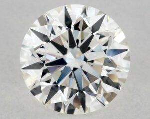 Natural 1 Carat I VS1 Round Diamond