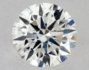 Natural 1 Carat H VS1 Round Diamond