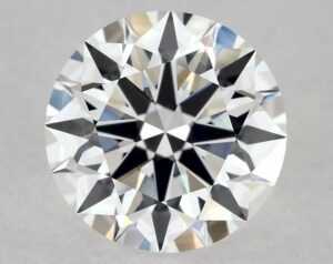 Natural 1.23 Carat F VS1 Round Diamond