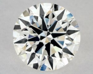Natural 2.02 Carat I VS1 Round Diamond