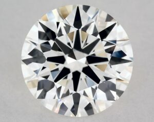 Natural 1.17 Carat F VS1 Round Diamond