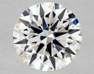 Natural 1.21 Carat G SI1 Round Diamond
