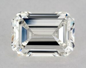 Natural 2.02 Carat G VS1 Emerald Diamond