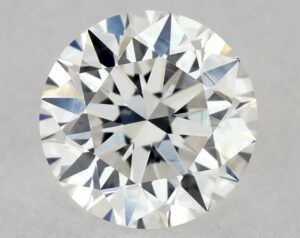 Natural 1.01 Carat G VVS2 Round Diamond