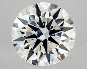 Natural 1.7 Carat H SI1 Round Diamond
