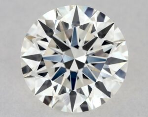 Natural 1.01 Carat H VS1 Round Diamond