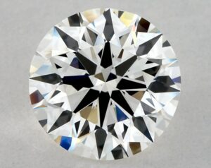 Natural 1.52 Carat I VS1 Round Diamond