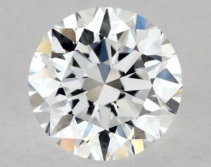 Natural 1 Carat D SI1 Round Diamond
