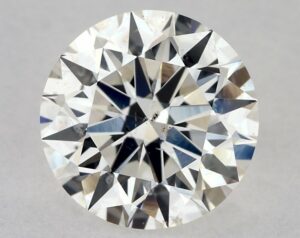 Natural 1.63 Carat H SI2 Round Diamond