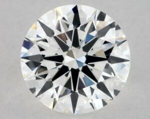 Natural 1.01 Carat H VVS2 Round Diamond