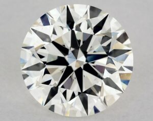 Natural 1.69 Carat I SI1 Round Diamond