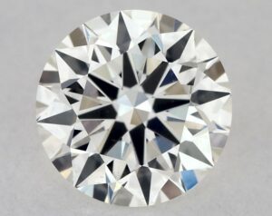 Natural 1.04 Carat H SI1 Round Diamond