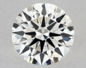 Natural 1.02 Carat I SI2 Round Diamond