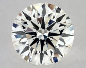 Natural 2.5 Carat J SI1 Round Diamond