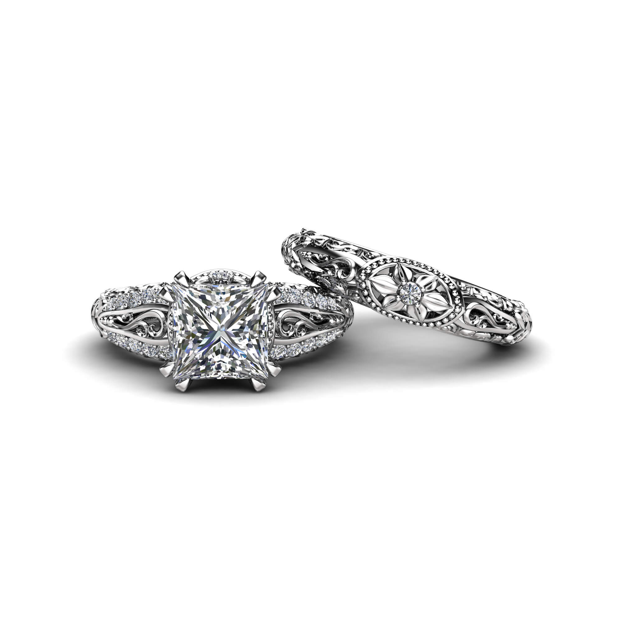 AN-0078_White Gold _Princesss (2)