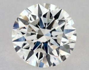 Natural 1 Carat H VVS2 Round Diamond