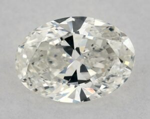 Natural 1.1 Carat H VS2 Oval Diamond