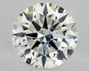Natural 1.5 Carat J SI2 Round Diamond