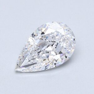 Natural 1.71 Carat D VS1 Pear Diamond