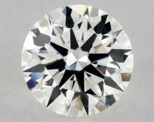 Natural 1.09 Carat J VS1 Round Diamond