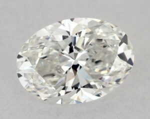 Natural 1 Carat G VS1 Oval Diamond