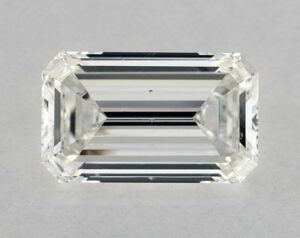 Natural 2.51 Carat I SI1 Emerald Diamond