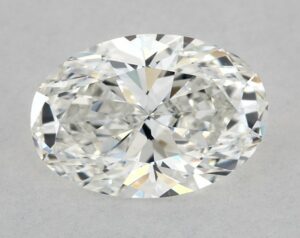 Natural 1.03 Carat G VVS2 Oval Diamond