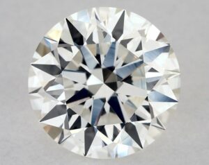 Natural 1.4 Carat H SI1 Round Diamond