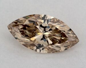 Natural 1.25 Carat Yellow SI1 Marquise Diamond