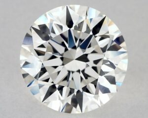 Natural 2 Carat G SI1 Round Diamond