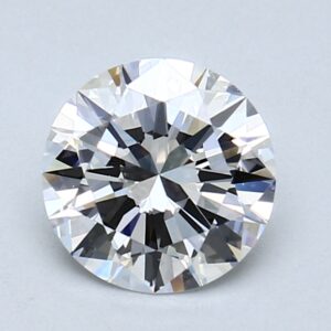Natural 1.08 Carat G VVS1 Round Diamond