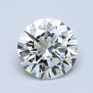 Natural 1.1 Carat H VS2 Round Diamond