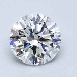 Natural 1.06 Carat F VS1 Round Diamond
