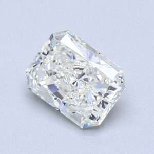 Natural 1.2 Carat J SI1 Radiant Diamond