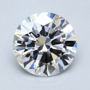 Natural 1.14 Carat F VS2 Round Diamond