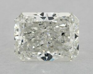 Natural 1.52 Carat I SI1 Radiant Diamond