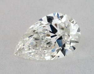 Natural 1.04 Carat H VS2 Pear Diamond