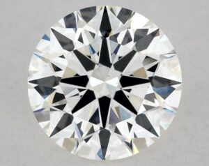 Natural 1.07 Carat H VS1 Round Diamond
