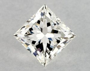 Natural 1.51 Carat G VS2 Princess Diamond