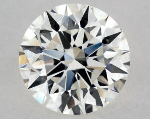 Natural 1 Carat H VS1 Round Diamond