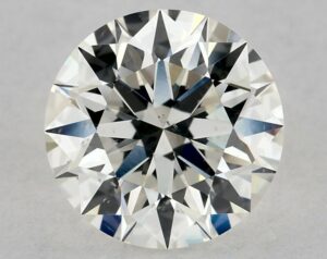 Natural 1.5 Carat H SI2 Round Diamond