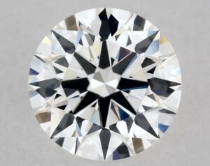 Natural 1.05 Carat D VS1 Round Diamond