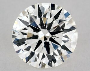Natural 2.02 Carat G SI2 Round Diamond